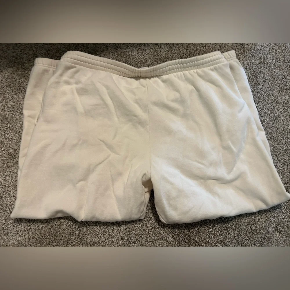 Victoria's Secret PINK Ivy Fleece Sweatpants Size XXL - Picture 3 of 5